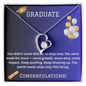 💕Graduate Forever Love Necklace