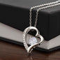 💕Heartfelt Mom From Daughter Forever love Necklace