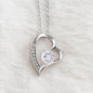 💕 Heartfelt Mom Forever Love Necklace