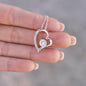 💕 Heartfelt Mom Forever Love Necklace