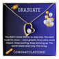 💕Graduate Forever Love Necklace