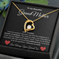 π Heartfelt GrandMother From Your Grandson Forever Love Necklace