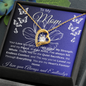 💕 Heartfelt Mom Forever Love Necklace