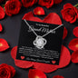 💕Heartfelt GrandMother From Granddaughter Love Knot Necklace