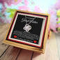 💕Heartfelt GrandMother From Grandson Love Knot Necklace