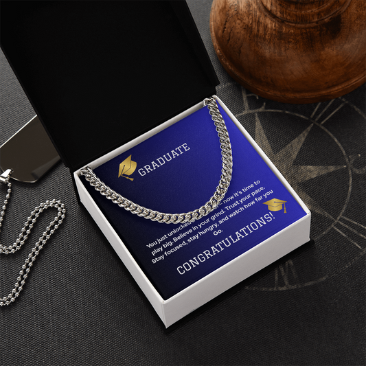✨Graduation Cuban Link Chain