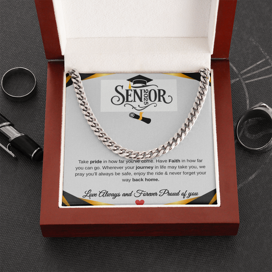 ✨Graduation 2025  Cuban Link Chain