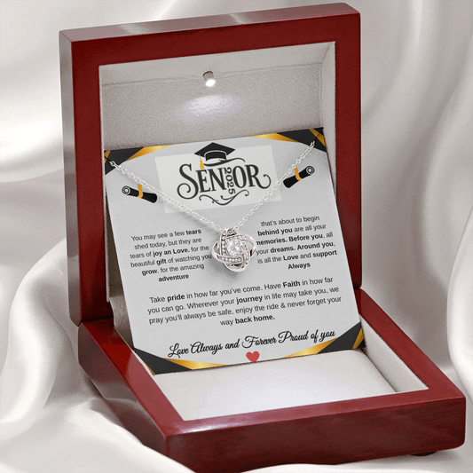 ✨Graduation 2025 Love Knot Necklace